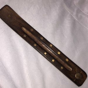 Sun and Stars Incense Burner